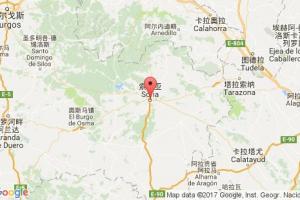 索里亚港口查询_soria港口代码_西